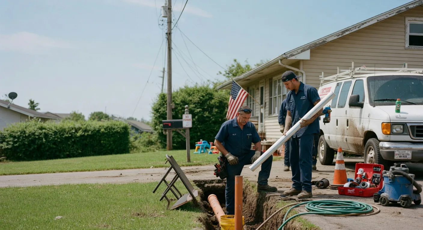 Drain Cleaning in Claunch, NM